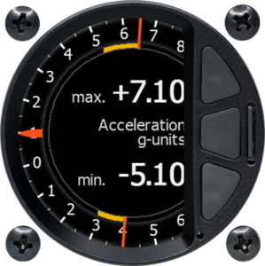 LXNAV G Meter 57mm FR